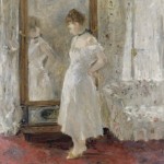 Berthe Morisot. El espejo psiqué, 1876. Museo Thyssen