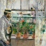 Berthe Morisot. Eugène Manet en la isla de Wight, 1875. Musée Marmottan Monet, Paris