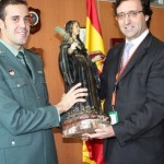 Guardia Civil entrega talla