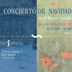 Concierto Navidad Museo Sorolla