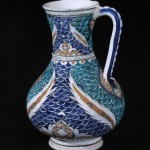 Jarra. Turquia, Iznik. 1580-1585. Periodo otomano. Fundación Calouste Gulbenkian