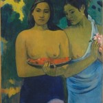 dosmujeres-Gauguin