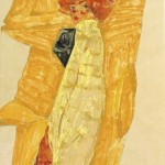 EgonSchiele-Gertiantetelasocres,MuseoGuggenheim