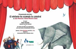 El elefante ha ocupado la catedral, en Casa del lector