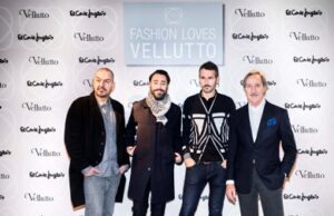En el Corte Inglés “Fashion Loves Vellutto” de la mano de Ailanto, Antonio Pernas, Duyos Y Roberto Torretta