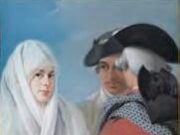 Últimos días de Goya y el Infante Don Luis en el Palacio Real