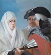 Últimos días de Goya y el Infante Don Luis en el Palacio Real