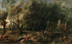 3. Atalanta y Meleagro, Rubens