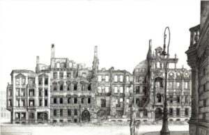 «Germania», dibujos de Alberto de las Heras, en La Fresh Gallery