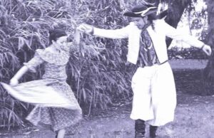 Danzas argentinas de carnaval en el Museo Nacional de Antropología