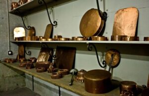 Las cocinas del Palacio Real se abren al público