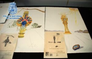 Litografías falsas de Dalí por 1.600 €