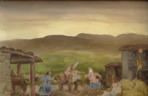 La modernidad en la pintura asturiana: Evaristo Valle y Nicanor Piñole