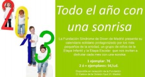 FundaciónSindromedeDownMadrid-Calendario