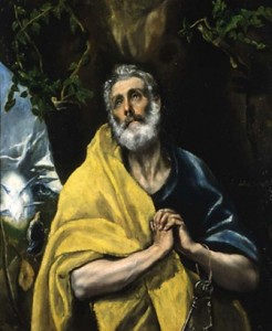 LasLágrimasDeSanPedroElGreco.Museo