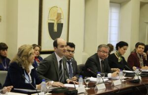 Grupo de trabajo con las CCAA para seguir los Objetivos Europeos en Educación