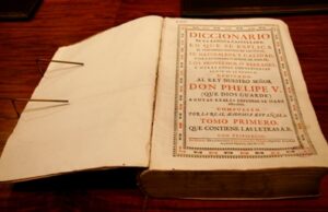 La lengua y la palabra: trescientos años de la Real Academia Española