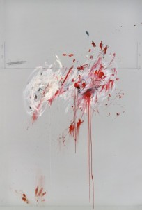 Twombly_C_Nueve discursos sobre Co¦ümodo (Nine discourses on Commodus)_1963_3