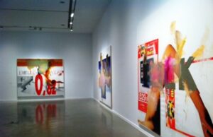 La pintura experimental de Albert Oehlen en La Casa Encendida
