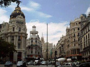 Gran Vía LOGOPRESS