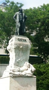 GOYA-puerta-Museo-del-Prado-LOGOPRESS