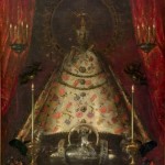 2.La Virgen de Atocha. Juan Carreño de Miranda. Óleo sobre lienzo, 218x 148 cm h. 1680. Madrid, Museo Nacional del Prado