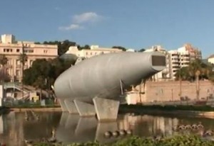 Submarino Isaac Peral, Catagena, Murcia