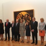 Exposición Palacio Real Inauguración 1