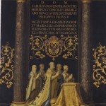 Retrato de carlos V y su familia. Cenotafios de El Escorial, Juan Pantoja de la Cruz