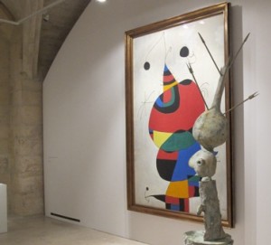 Miró último (1963-1983): La experiencia de mirar, obras pertenecientes a la Colección del Museo Reina Sofía