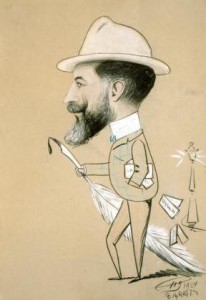 Caricaturas Lázaro Galdiano