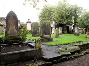 CEMENTERIO CANONGATE KIRK