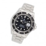 Lote 824 RELOJ ROLEX OYSTER PERPETUAL DATE SUBMARINER Sala Retiro Joyas