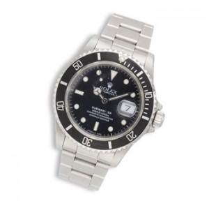 Lote 824 RELOJ ROLEX OYSTER PERPETUAL DATE SUBMARINER Sala Retiro Joyas