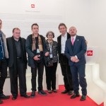 Foto entrega premio illy Sustain Art