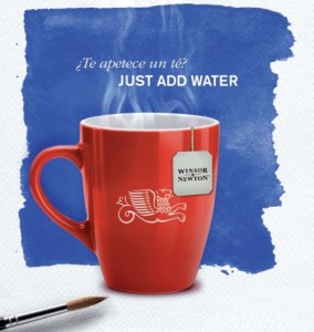 Un té con Arte by Winsor & Newton en ARCOmadrid 2014