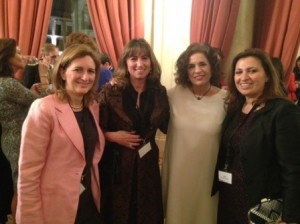 Virginia Bauzá, Ana Botella, Marta del Campo y Maya Al-Hajj Lattouf