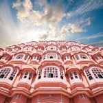 Hawa Mahal, the Palace of Winds, Jaipur, Rajasthan