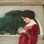 John William waterhouse, Colec Perez Simon,Museo Thyssen detalle