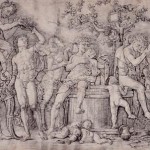 Bacanal, Andrea Mantegna, colección Vivanco