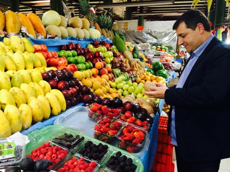 JOSEP ROCA PREPARANDO LA GIRA