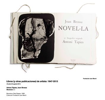 Novel.la (1). Antoni  Tàpies, Joan Brossa