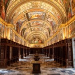 VISTA BIBLIOTECAMonasterio El Escorial