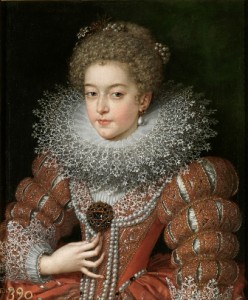 Isabel de Francia. Pourbus, Museo del Prado