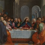 Última cena. B. Carducho, Museo del Prado