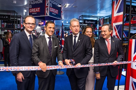 Presentación Great Britain en El Corte Inglés de Castellana