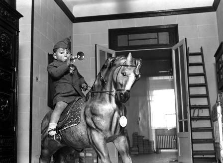 Niño a caballo