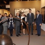 Reyes inauguran ARCO 2015 (2)