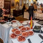 Madrid 22/03/2015. 7º Concurso de Cortadores de Jamón.Fotografía panorámica, composición de varias fotografías.© La Pesquera