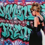 Antonio de felipe – GraffitiPOP – Audrey Diamonds